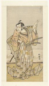 Ichikawa Danjuro Rank V od Katsukawa Shunsho