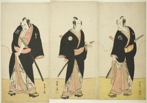 Herci Ichikawa Danjôrô V jako Gokuin Sen