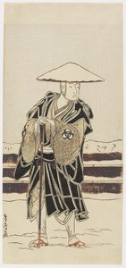 Kapela _ Mitsugoro _ Jako čas od Katsukawa Shunsho