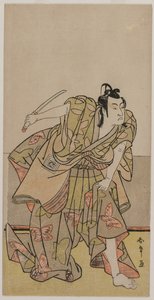 Ichikawa Monnosuke Good s Když jsem byl předkem, c. 70. léta 18. století. od Katsukawa Shunsho