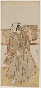 Ichimura Uzaemon Doctor X Jako Juro předka, ne ze 70. let 18. století. od Katsukawa Shunsho