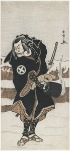 Oh tani hiroeman dobré ráno asahara jiro _ od Katsukawa Shunsho