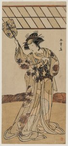 Segawa Kikunojō III jako Terror od Katsukawa Shunsho