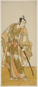 Herec Ichikawa Danjuro V v neznámé roli od Katsukawa Shunsho