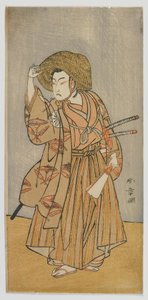 Čaj Ac a r Matsumoto Ogi I V Jako Nagoya Yamazaburo, Edo Perio d od Katsukawa Shunsho
