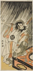 Iro Moyo Aoyagi Soga (Green Willow Soga erotického designu), Vystoupení na Iro Moyo Aoyagi Soga (Green Willow Soga erotického designu), Vystoupení na od Katsukawa Shunsho