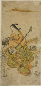 Herec Jamašita Kosasaburo od Katsukawa Terushige