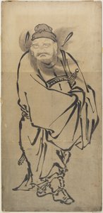 (Sho_ki the Demon Queller), polovina 18.-polovina 19. století od Katsushika Hokusai