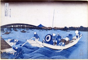 36 pohledů na horu Fuji od Katsushika Hokusai