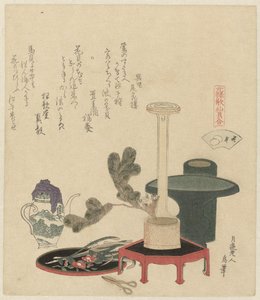 Květinové aranžmá od Katsushika Hokusai