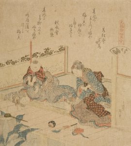 Ušně od Katsushika Hokusai