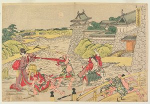 3. jednání od Katsushika Hokusai