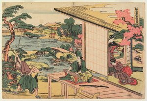 2. jednání od Katsushika Hokusai