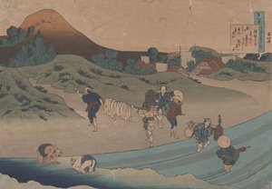 Podle "Básně Jito Tenno" z knihy Sto básní vysvětlených sestrou od Katsushika Hokusai