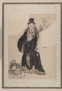 Album skic Katsushiky Hokusaie a jeho žáků od Katsushika Hokusai