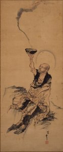 Arhat od Katsushika Hokusai