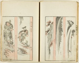 Tisíc barev Zuko, hřeben Sv. z f 5 prefektura b i d od Katsushika Hokusai