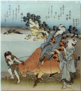 Pohled na Koshigoe z Shichirigahama od Katsushika Hokusai