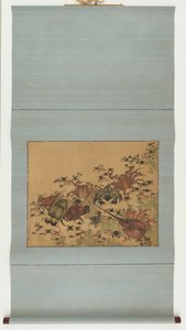 Korýši, období Edo, 1825-1830. od Katsushika Hokusai