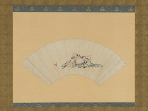 Opilá Asaina od Katsushika Hokusai