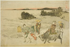Enošima od Katsushika Hokusai