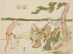 Fujieda od Katsushika Hokusai