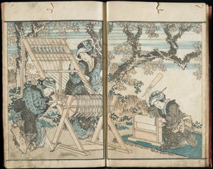 Hokusaiho album obrazů, svazek 3 – kompletní vydání od Katsushika Hokusai