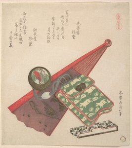 Motiv koně (Koma shōbu), ze série „Koně“ od Katsushika Hokusai