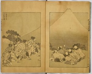 Sto pohledů na Fudži od Katsushika Hokusai