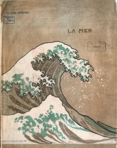 Moře od Katsushika Hokusai