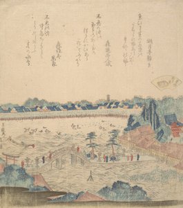Krajina. od Katsushika Hokusai