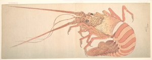 Velký humr od Katsushika Hokusai