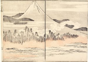 Hora Fuji od Katsushika Hokusai