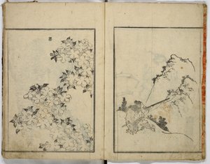 Náhodné skici od Hokusaie od Katsushika Hokusai