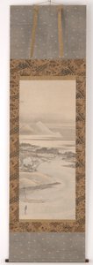 Říční krajina, 1760-1849. od Katsushika Hokusai