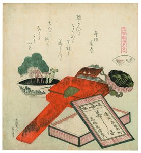 Solené mušle od Katsushika Hokusai