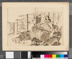 Scény z japonské a korejské války, konec 18. a první polovina 19. století (tuš a wash na papíře) od Katsushika Hokusai