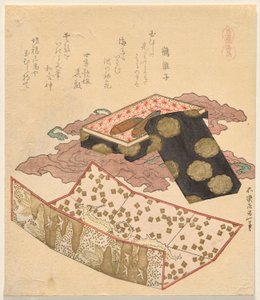 Mořští koníci, od All Things Horse od Katsushika Hokusai