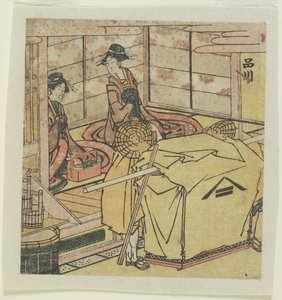 Shinagawa c. 1804 od Katsushika Hokusai