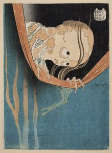 Závěsný od Katsushika Hokusai