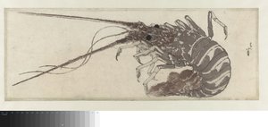 Humr od Katsushika Hokusai