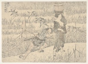 Bez názvu od Katsushika Hokusai