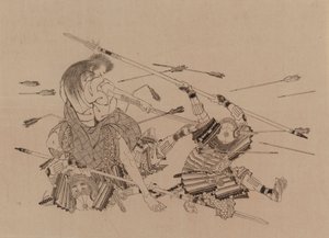 Bez názvu od Katsushika Hokusai