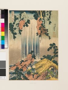Vodopád Yoro v provincii Mino (kopie) od Katsushika Hokusai