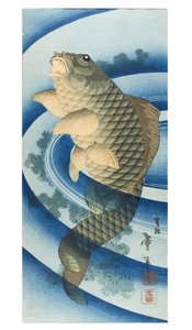 Kapr od Katsushika II (fl.1820-50) Taito