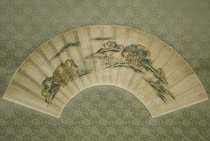 Jarní zemědělská scéna. od Katsushika Isai