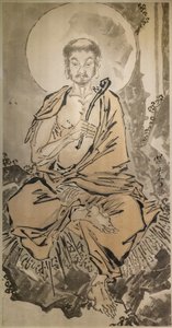 Neznámý obrázek od Kawanabe Kyosai