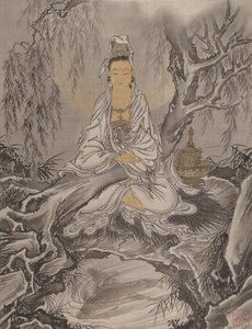 White-Robed Kannon, ca. 1887.