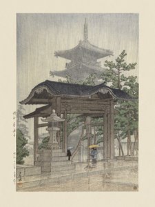 Chrám Zensetsu v Sanshu (1937)