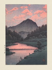 Hida Kamagadake (hora Kamaga, Hida) (1933)